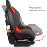 Автокресло детское SIGER КОКОН 0-7 лет группа 0+/1/2 рубиново-серый KRES4023