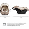 Удерживающее устройство для детей SIGER Дафни мокко, гр. 0+, 0-13 кг, 0-1,5 лет KRES3720